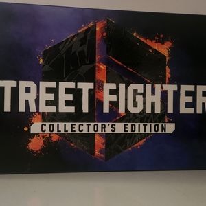 Street fighter 6 collectors edition